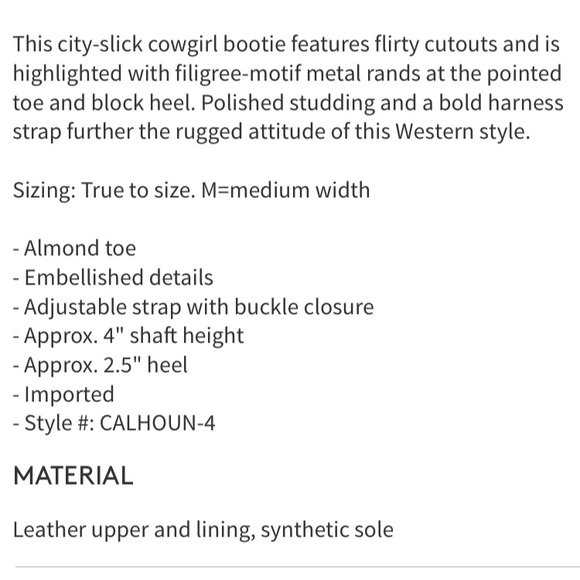 Jeffrey Campbell Calhoun Leather Boots - Picture 7 of 7